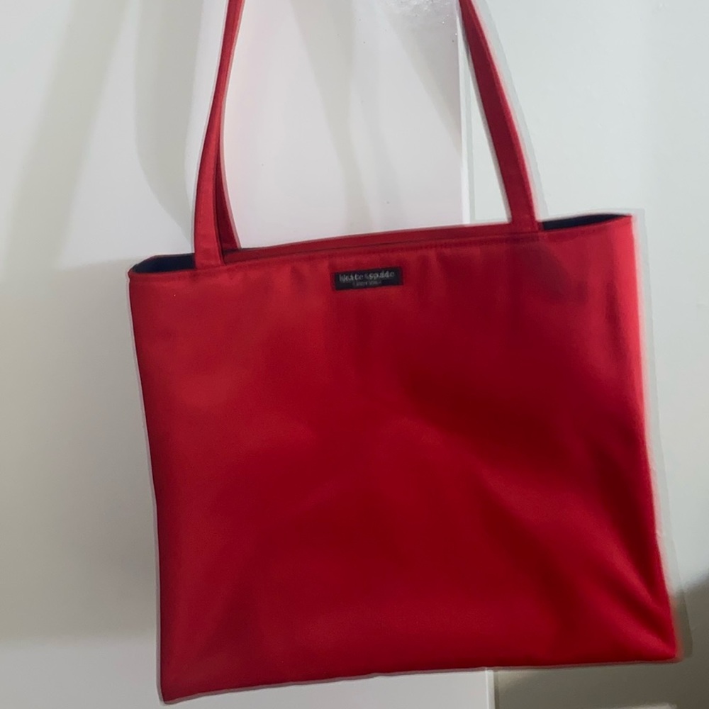 Kate Spade Red Tote